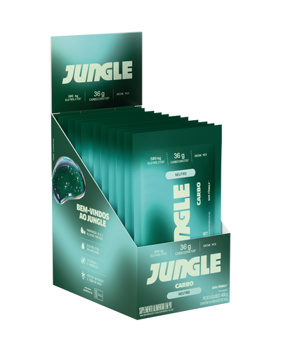 Jungle Carbo Neutro Sachê 40g (10 unidades)