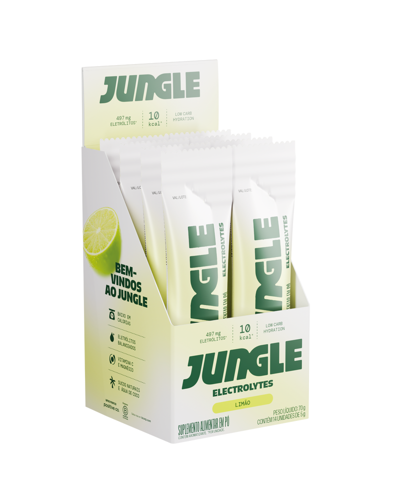 Jungle Electrolytes Limão 5g (14 unidades)