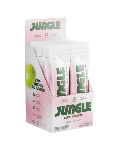 Jungle Electrolytes Melancia e Limão 5g (14 unidades)