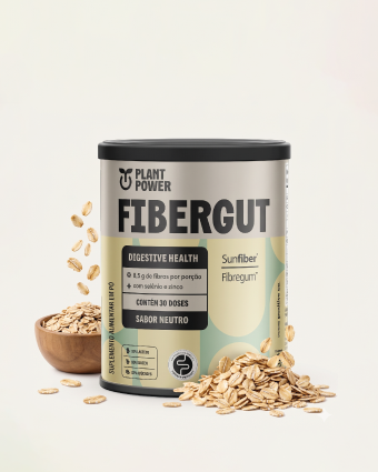 Suplemento de Fibras Fibergut 300g - Plant Power