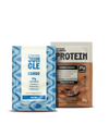 Jungle Carbo Neutro Sachê 40g (10 unidades) + Protein Chocolate Dream Sachê 35g (10 unidades)