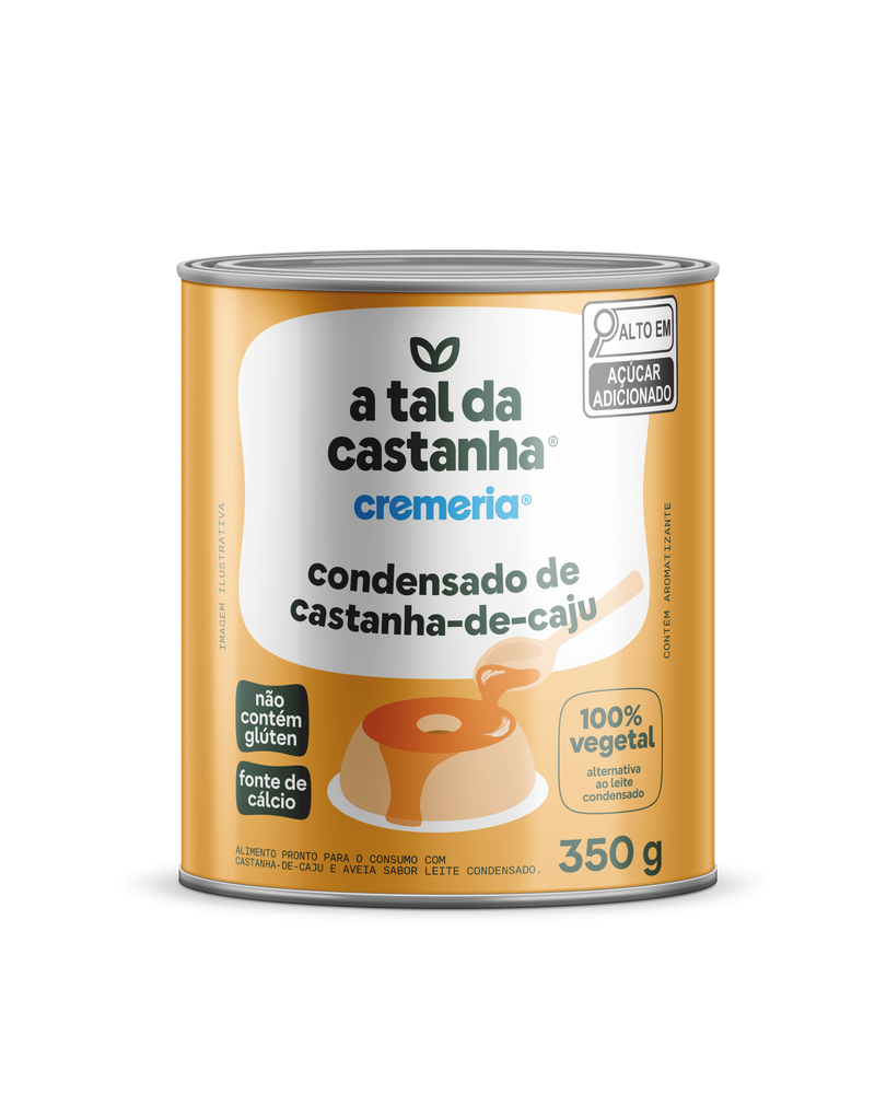 Condensado de castanha-de-caju 350g - A Tal da Castanha