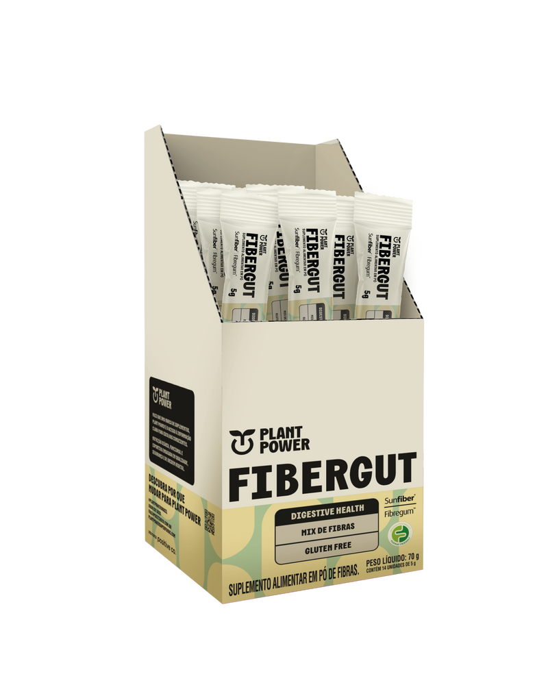 Suplemento de Fibras Fibergut 5g (14 unidades)