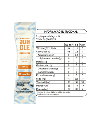 Kit Degustação Jungle Low Carb Stick 5g (6 unidades)