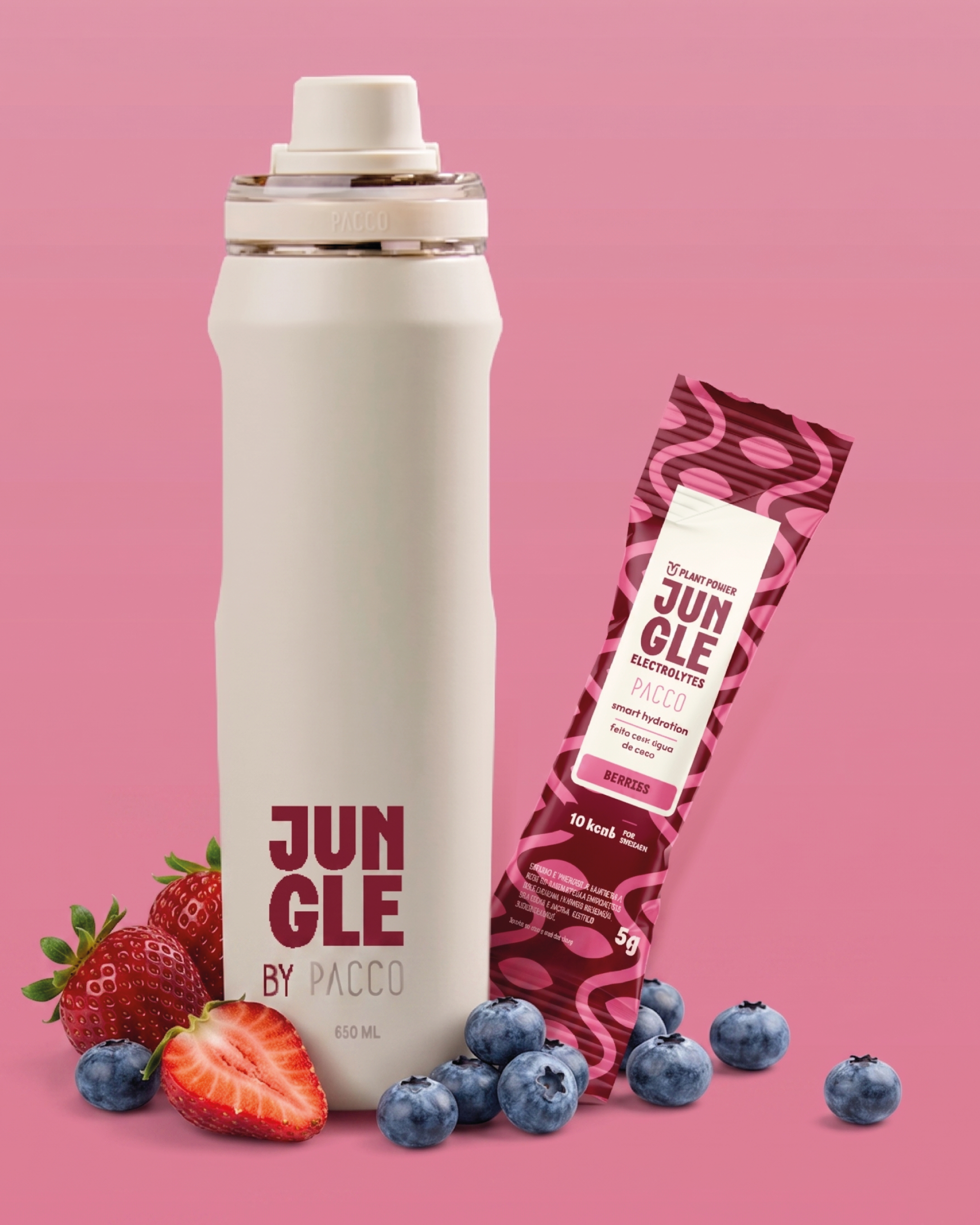 Kit Elevation Jungle Electrolytes Berries by Pacco