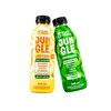 Combo Jungle Verde e Amarelo Garrafa - Abacaxi/Hortelã Electrolytes + Limonada Carbo (12 Garrafas)