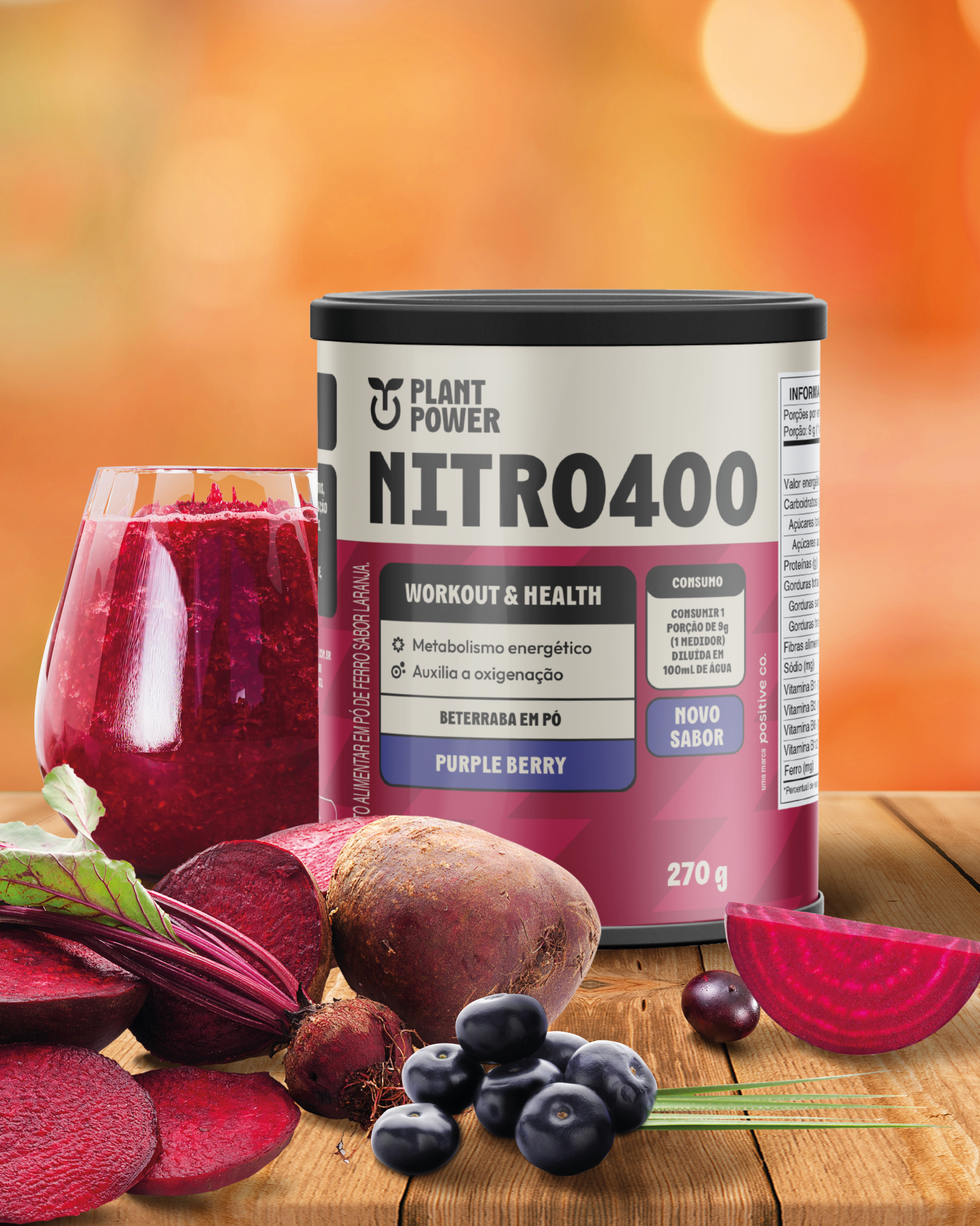 Kit Energia & Hidratação (Nitro400 + Jungle Electrolytes + Carbo + Brindes)