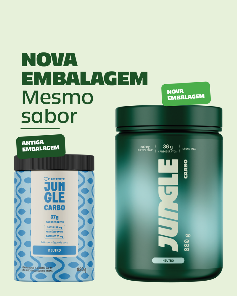 Jungle Carbo Neutro 880g