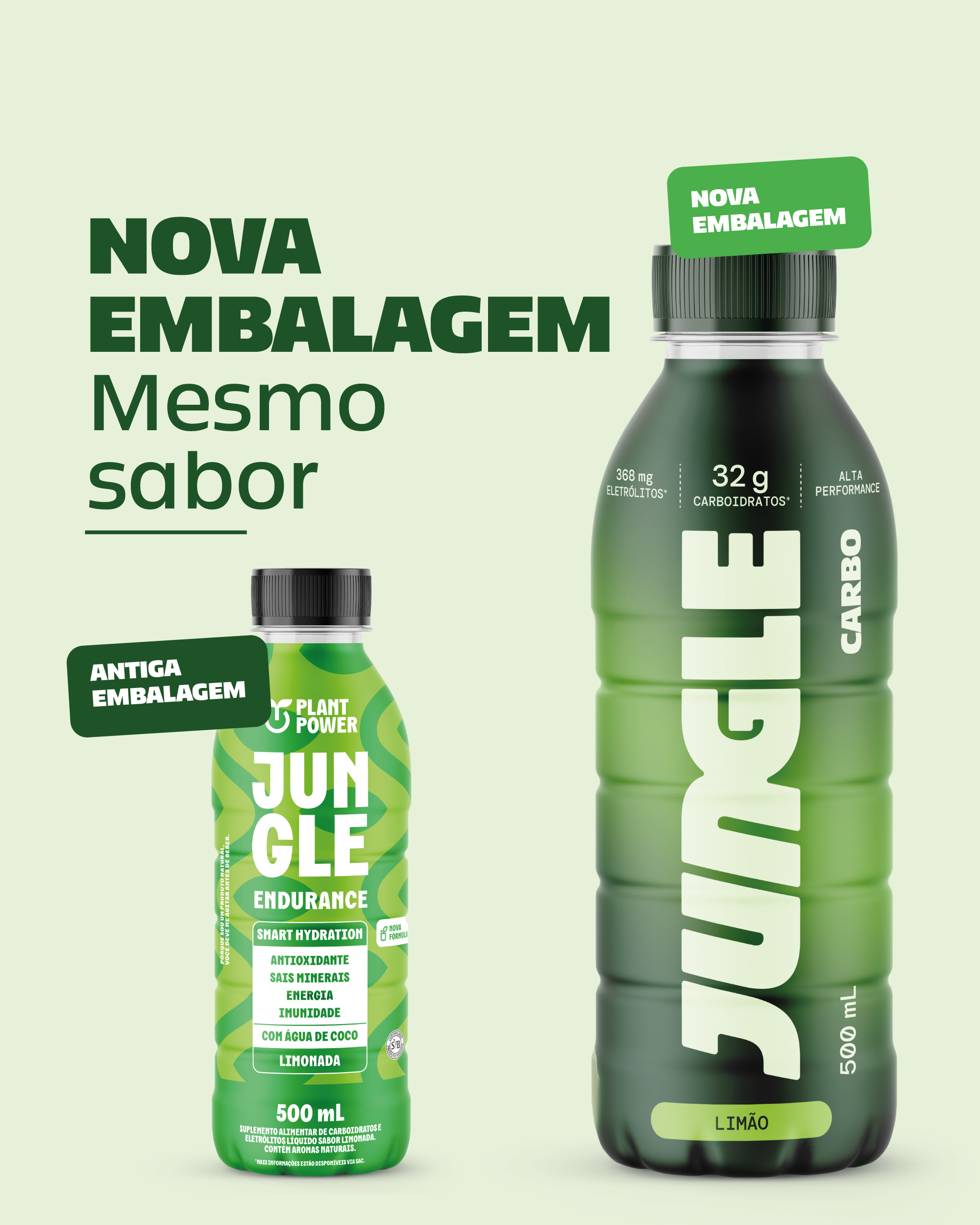 Jungle Limonada Carbo 500ml