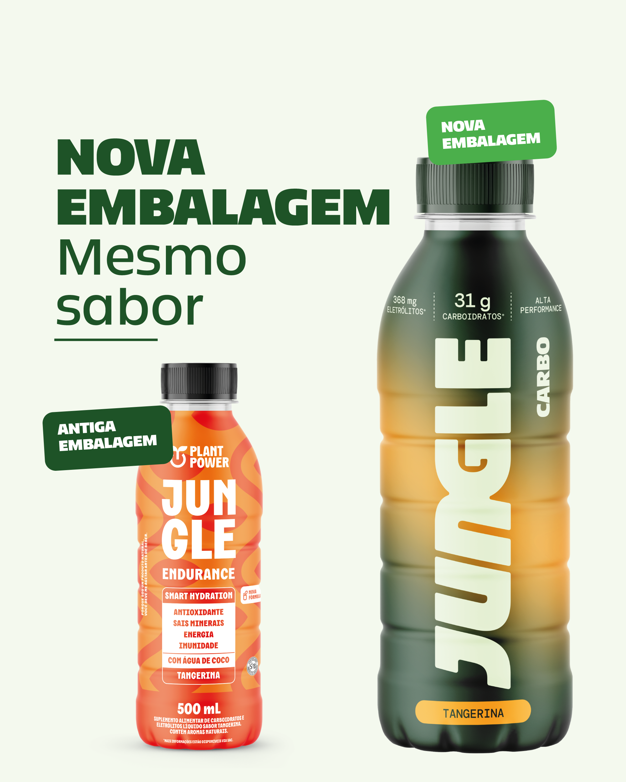 Jungle Tangerina Carbo 500ml
