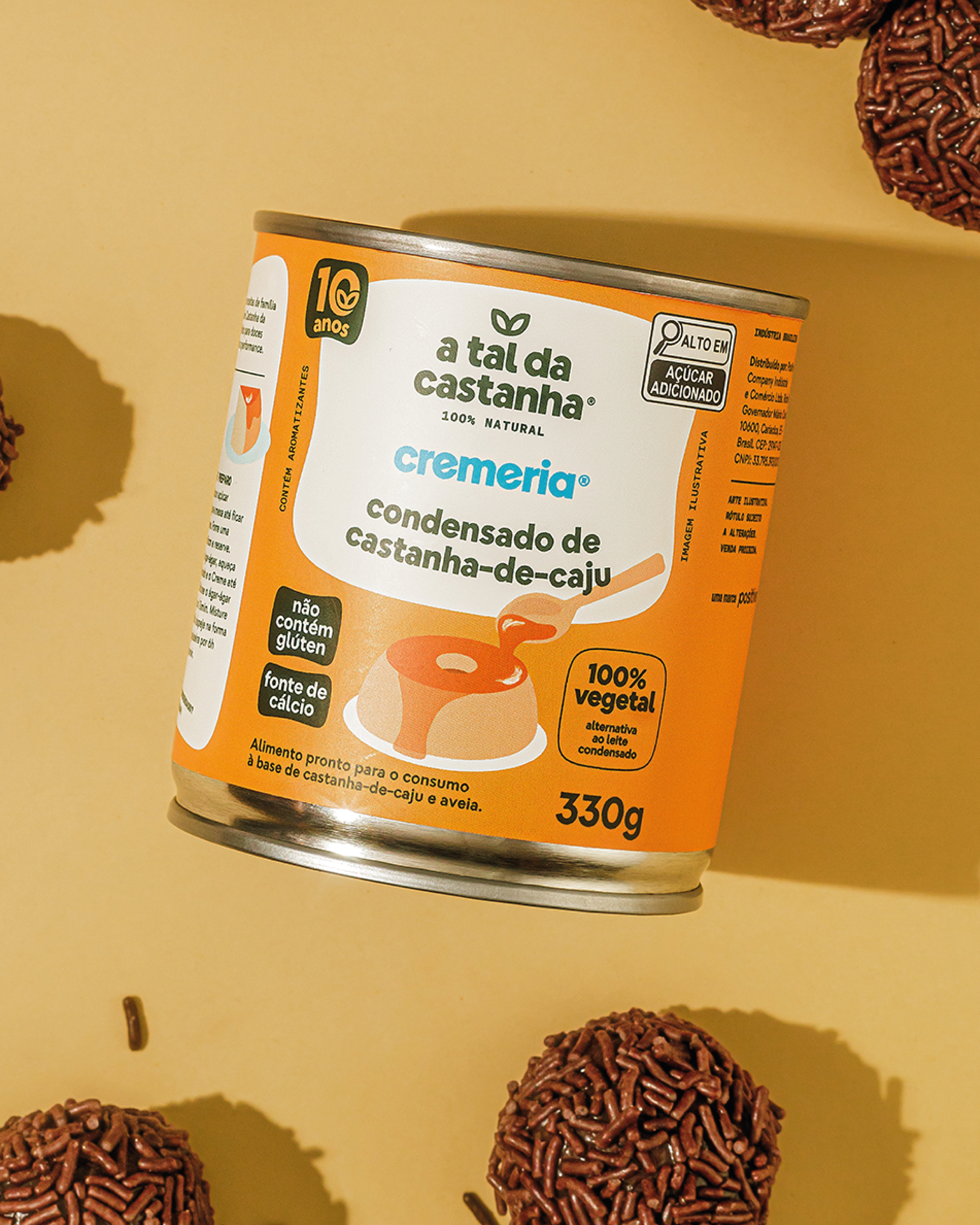 Condensado de castanha-de-caju 350g - A Tal da Castanha