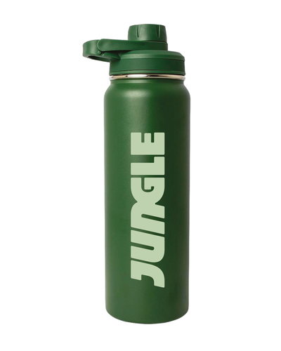 Garrafa Térmica Verde Jungle Sede de Mais 850ml