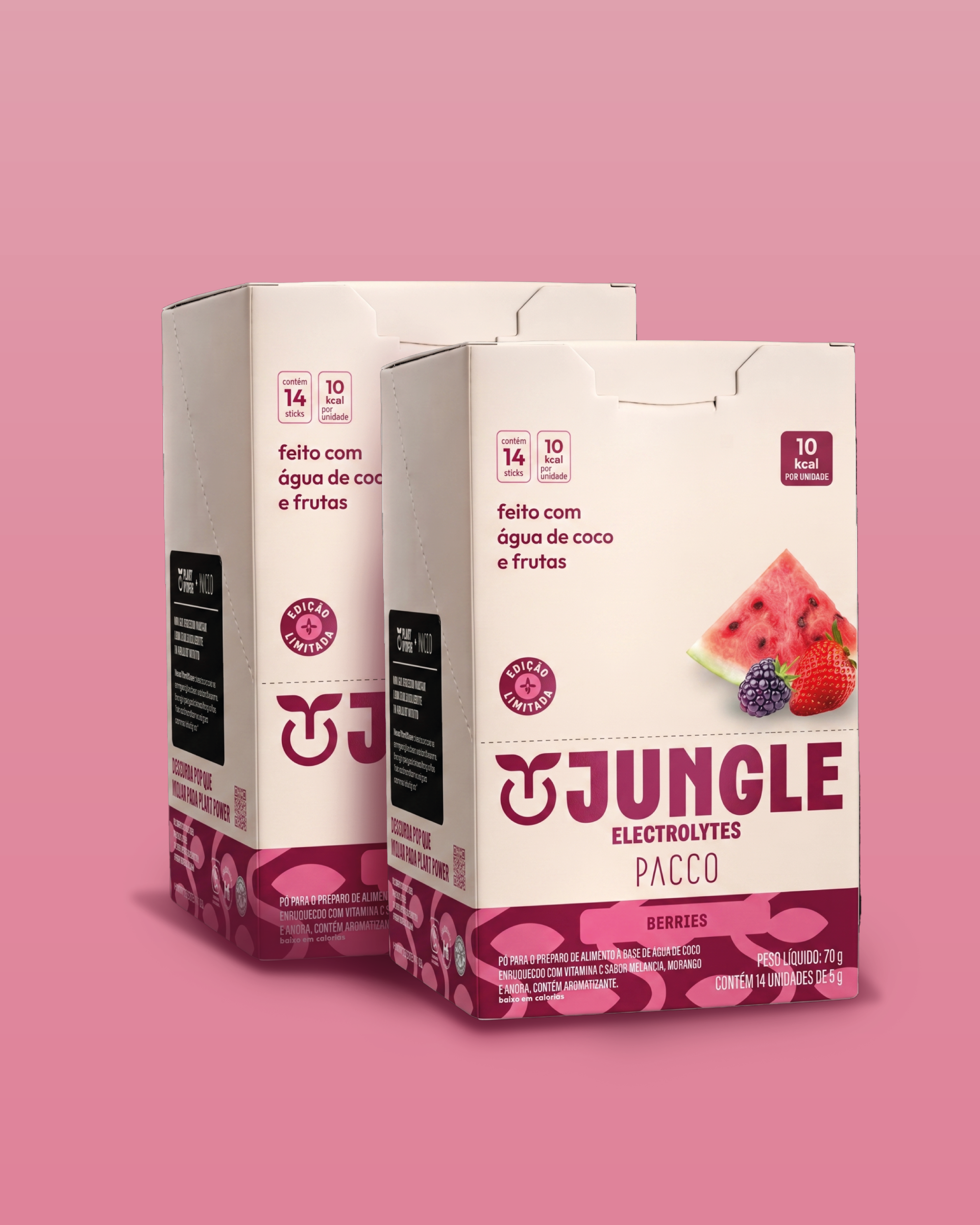 Sachê Pack Jungle Electrolytes by Pacco Berries