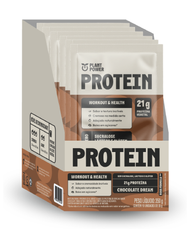 Protein Chocolate Dream Sachê 35g (10 unidades)