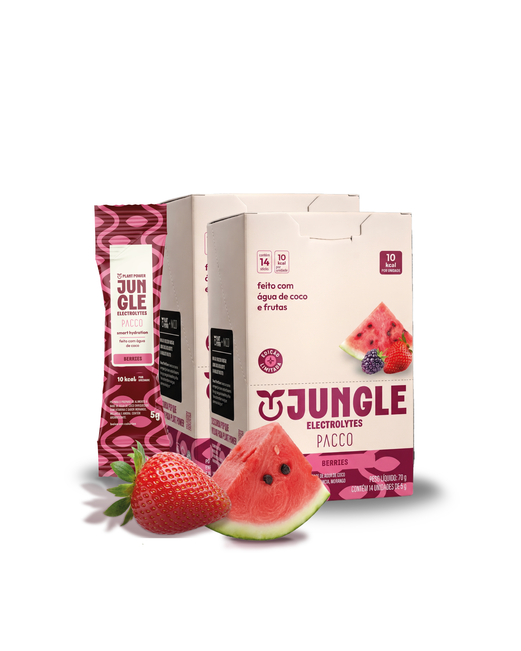 Sachê Pack Jungle Electrolytes by Pacco Berries