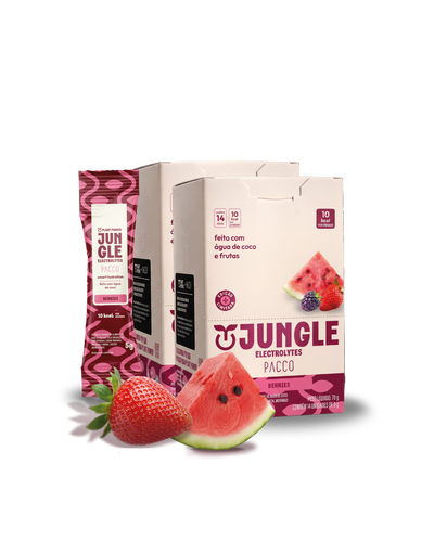Sachê Pack Jungle Electrolytes by Pacco Berries