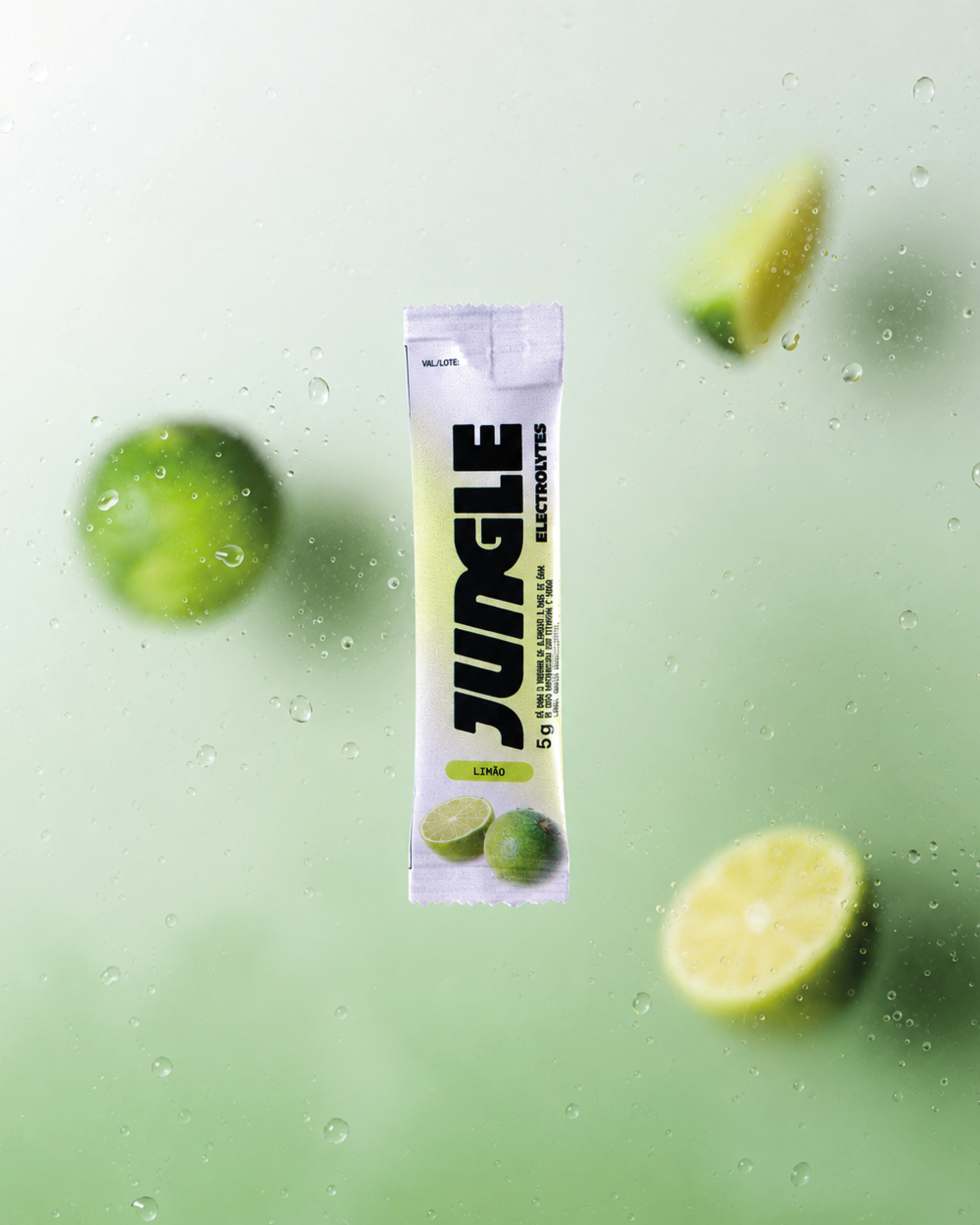 Jungle Electrolytes Limão 5g (14 unidades)