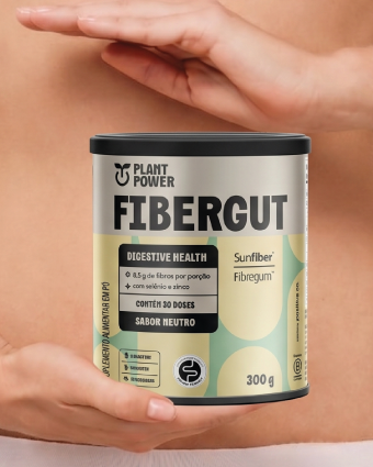 Suplemento de Fibras Fibergut 300g - Plant Power