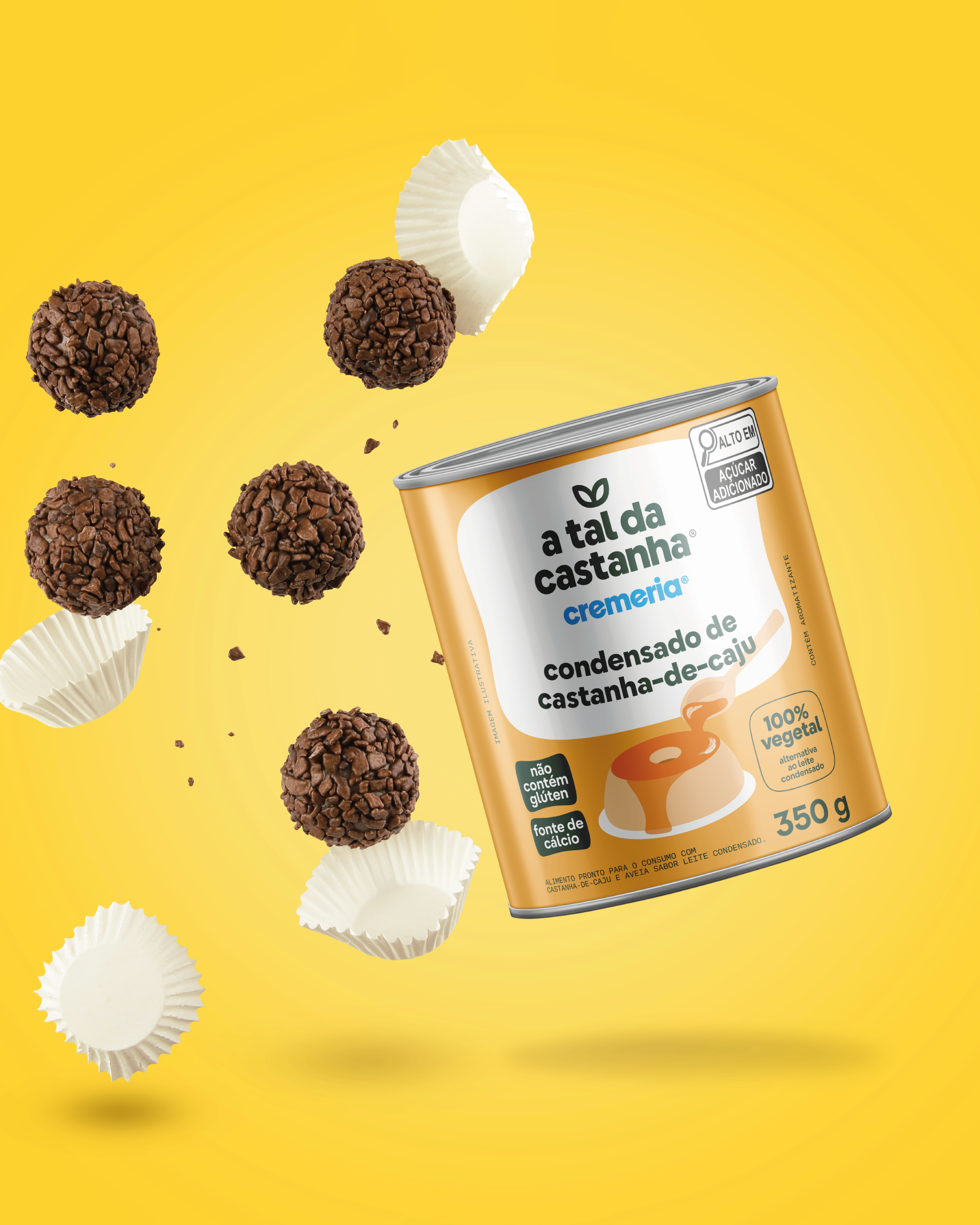 Condensado de castanha-de-caju 350g - A Tal da Castanha