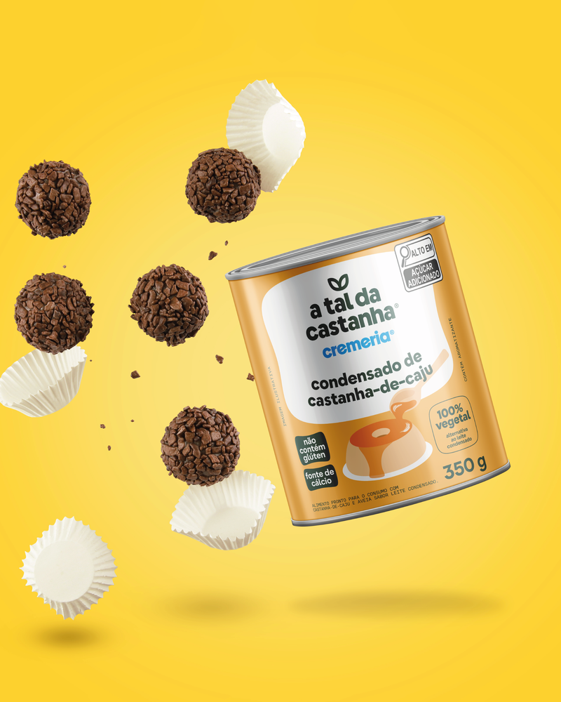 Condensado de castanha-de-caju 350g - A Tal da Castanha