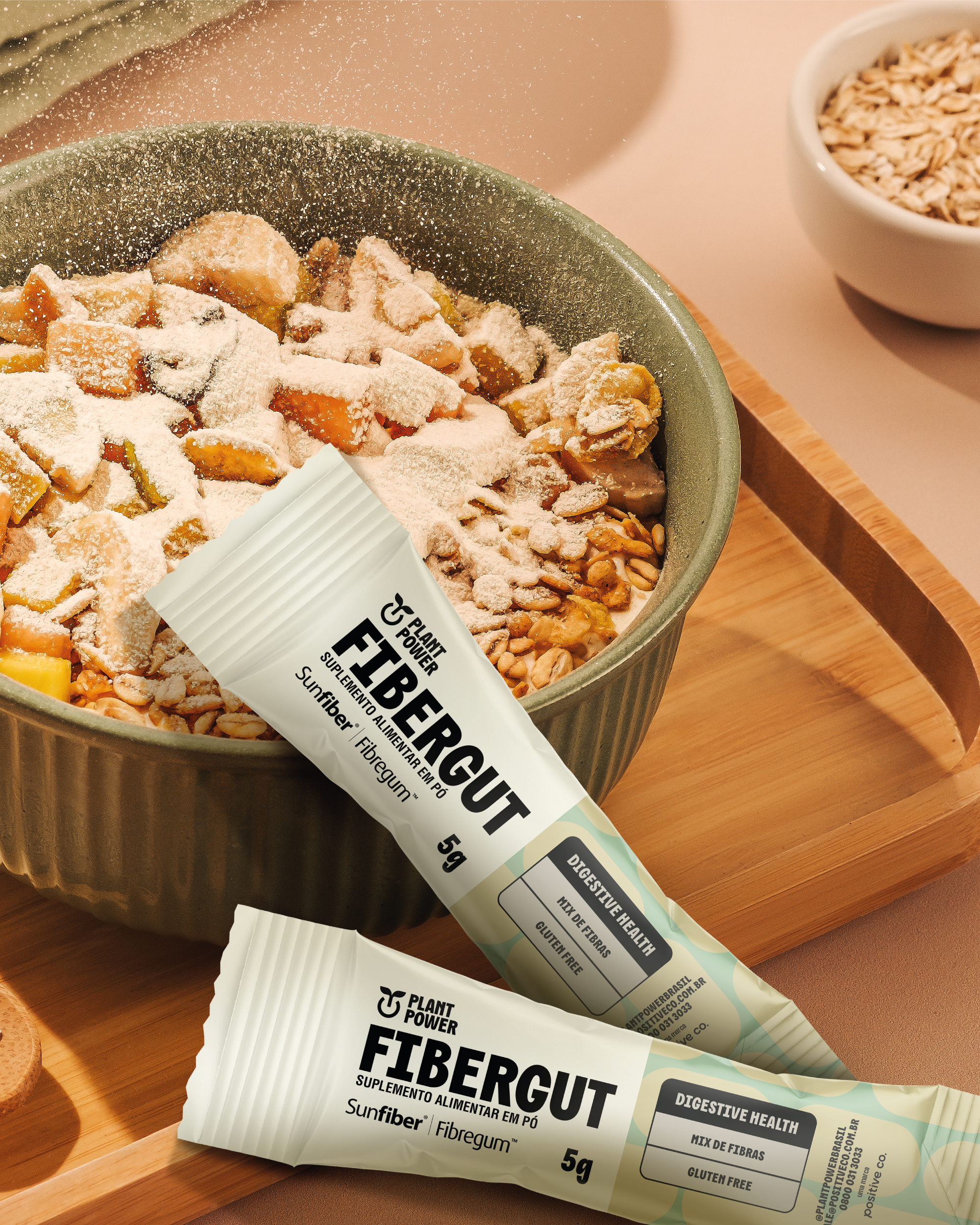 Suplemento de Fibras Fibergut 5g (14 unidades)