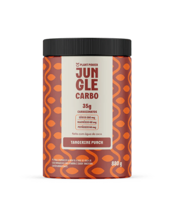 Jungle Carbo Tangerine Punch 880g