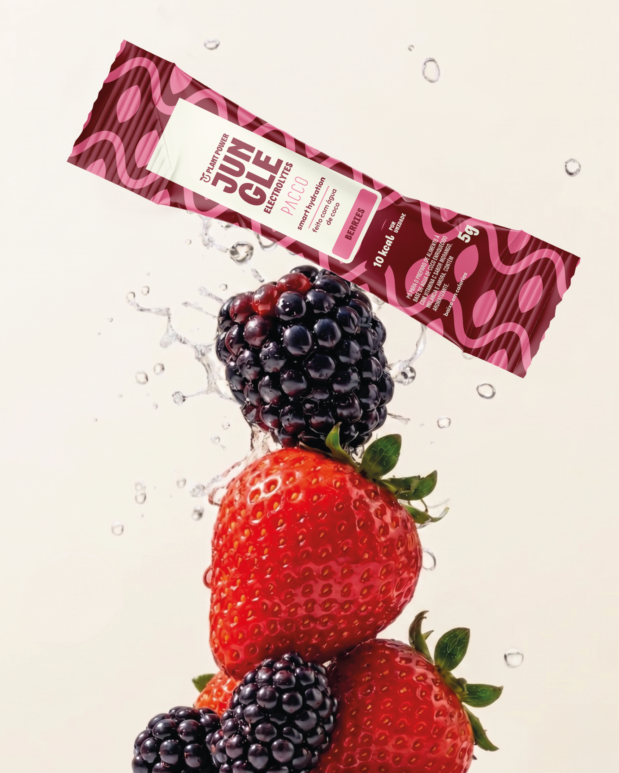 Sachê Pack Jungle Electrolytes by Pacco Berries
