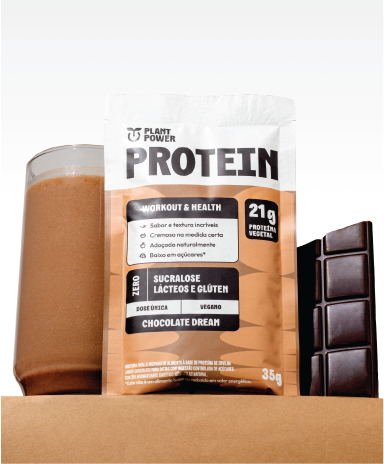 Protein Chocolate Dream Sachê 35g (10 unidades)