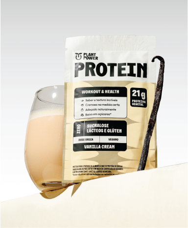 Protein Vanilla Cream Sachê 35g (10 unidades)