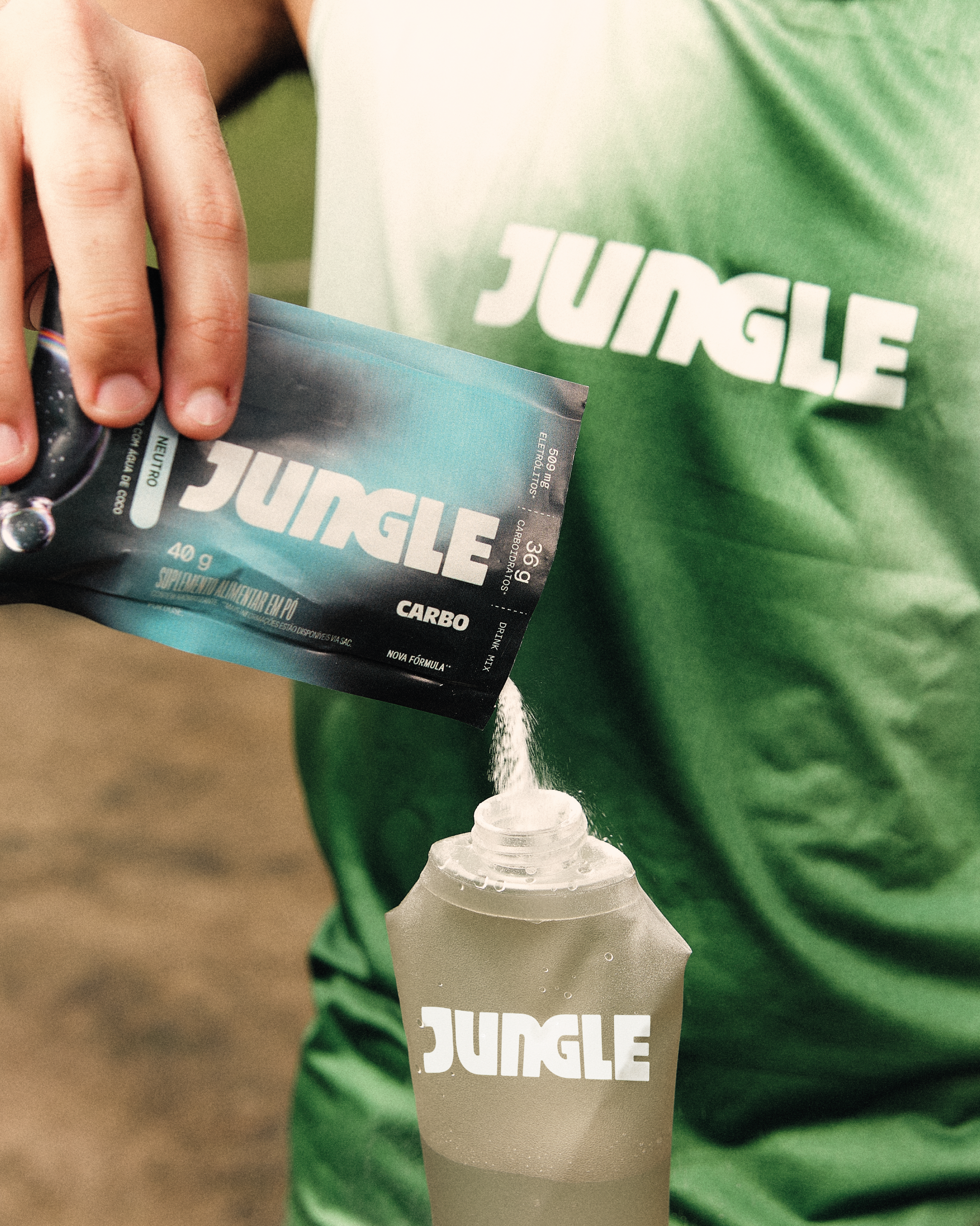 Jungle Carbo Neutro Sachê 40g (10 unidades)