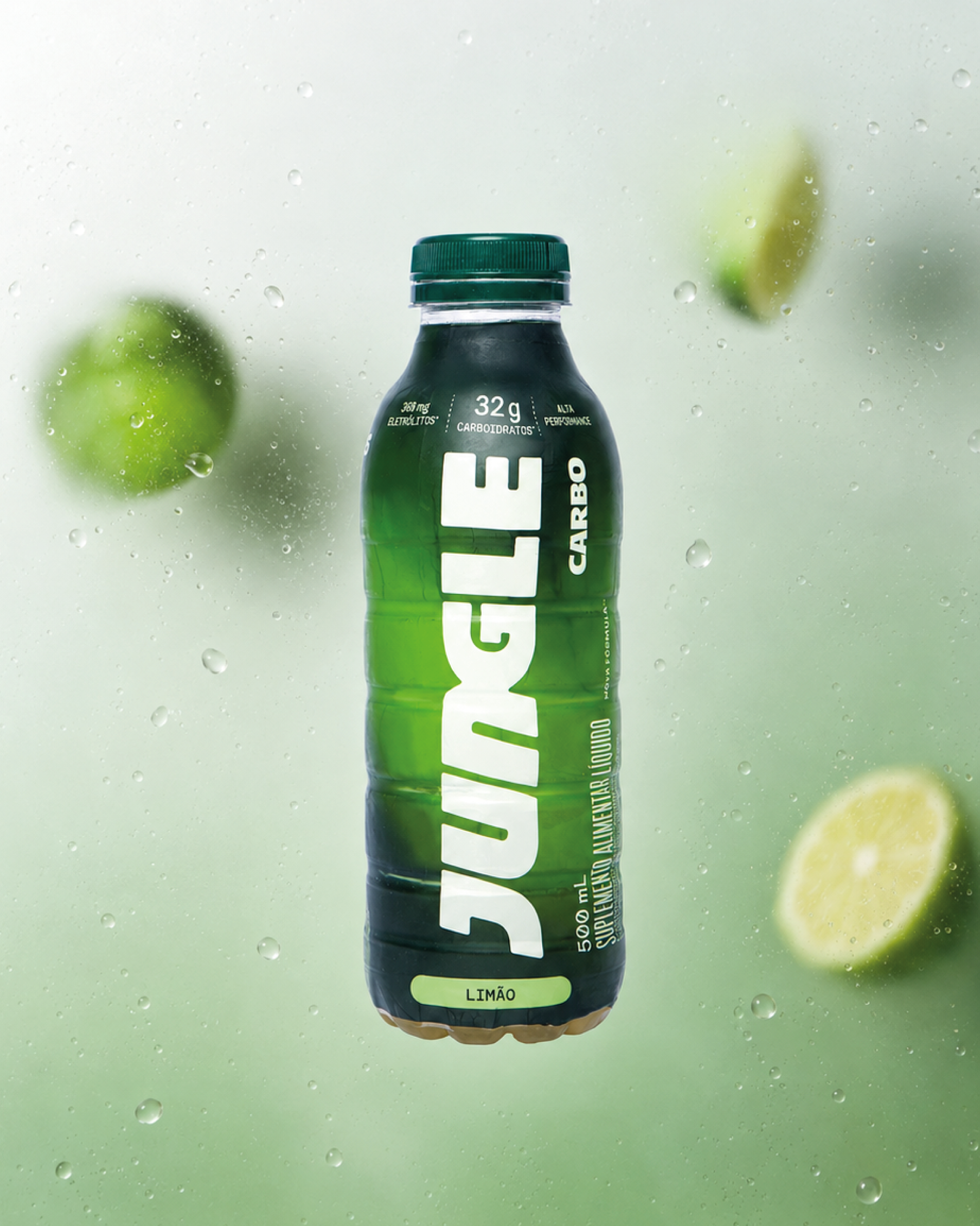Jungle Limonada Carbo 500ml