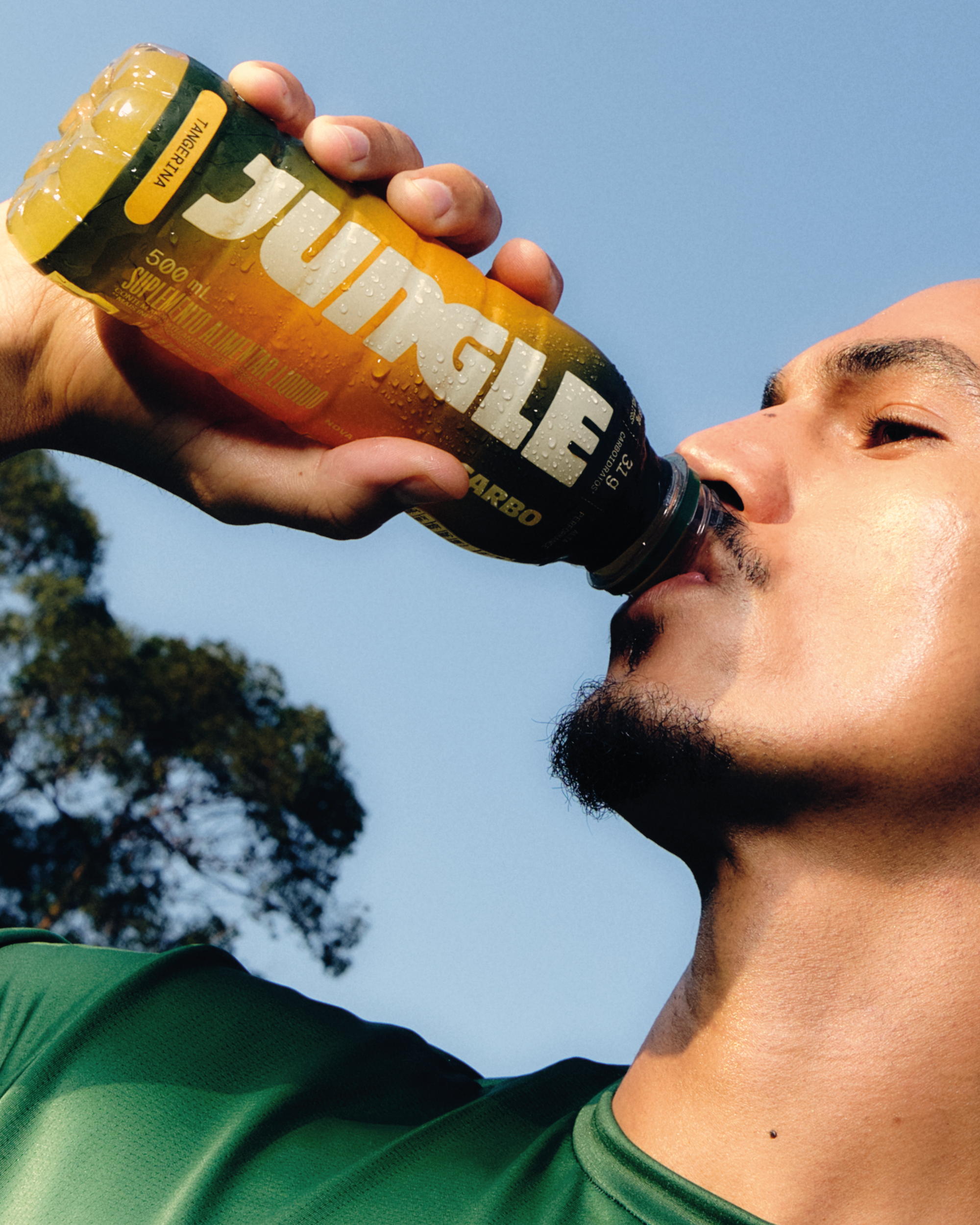 Jungle Tangerina Carbo 500ml