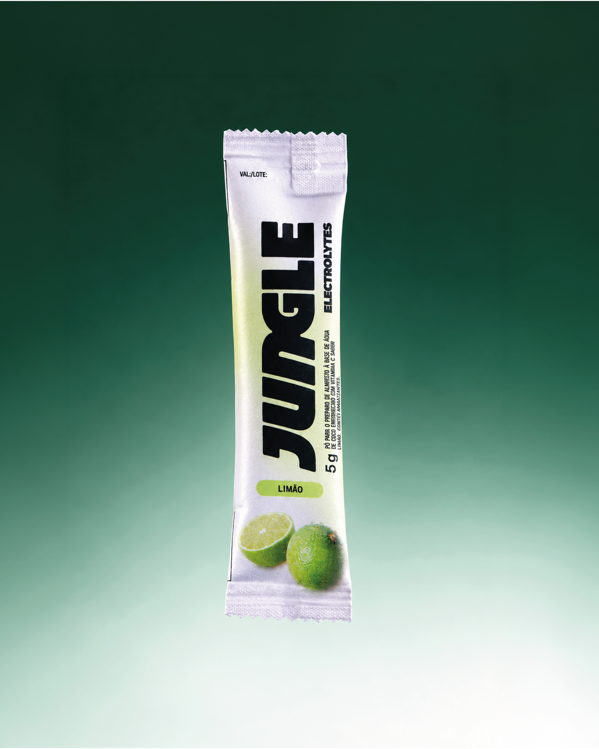 Jungle Electrolytes Limão 5g (14 unidades)