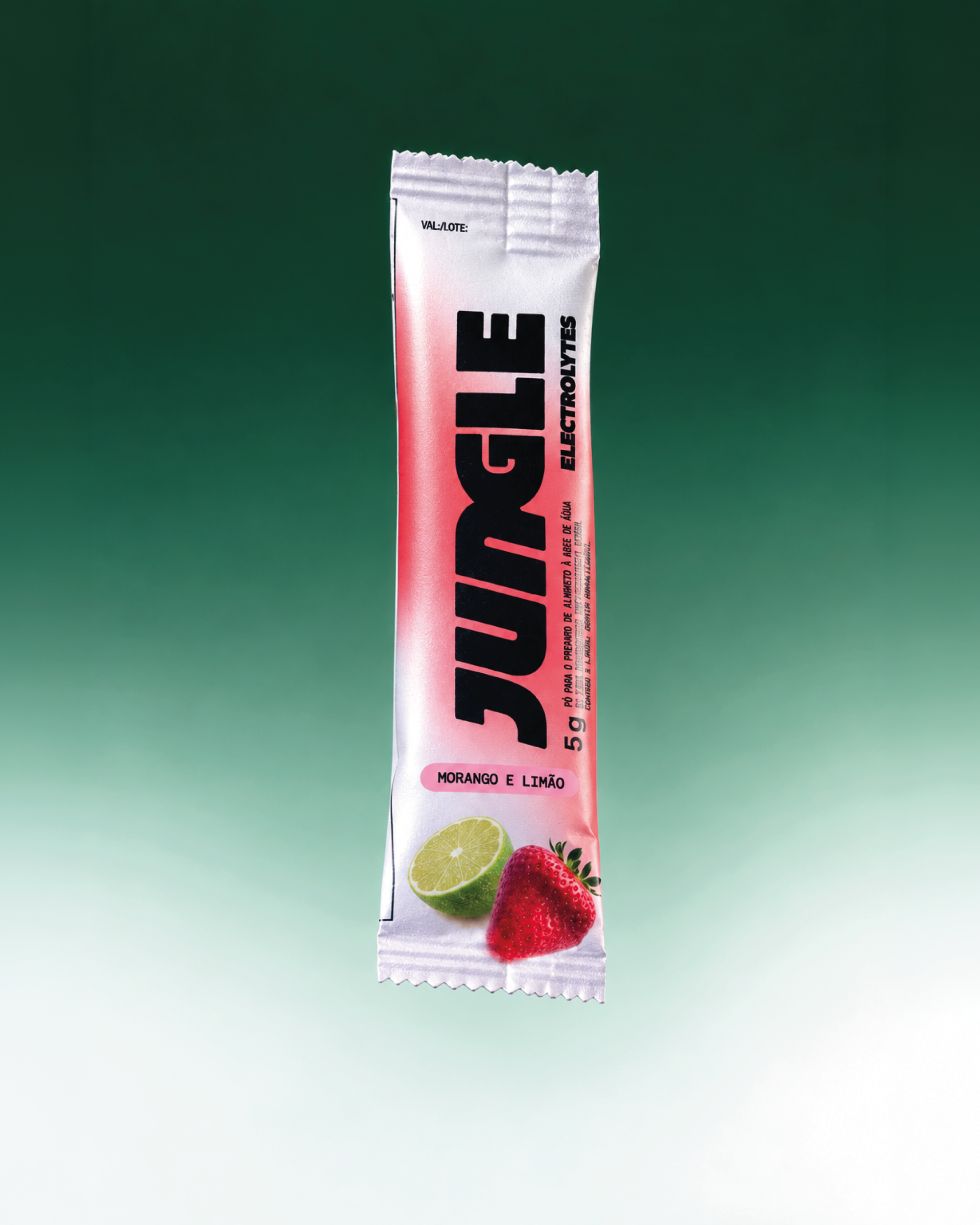 Jungle Electrolytes Morango e Limão 5g (14 unidades)
