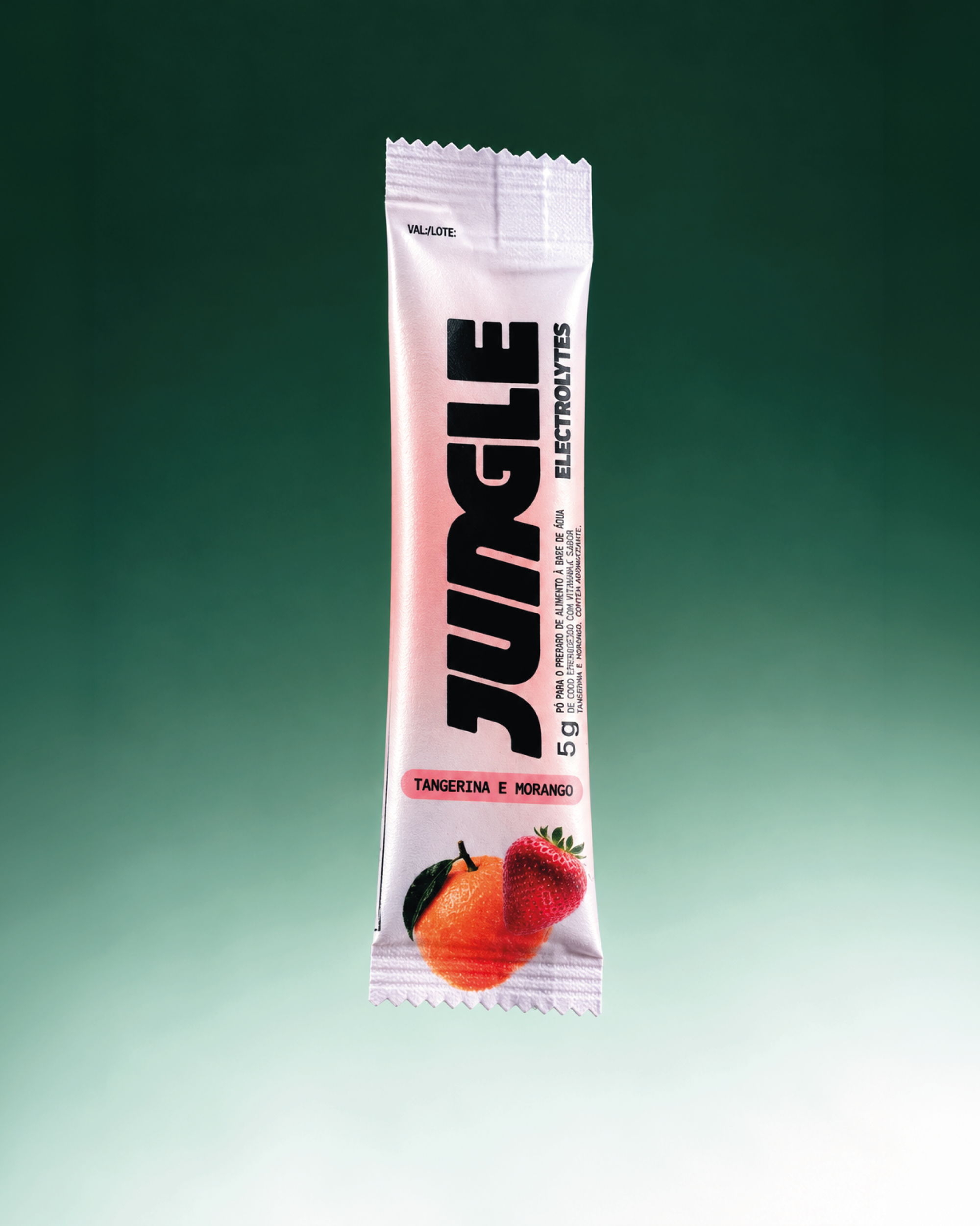 Jungle Electrolytes Tangerina e Morango 5g (14 unidades)