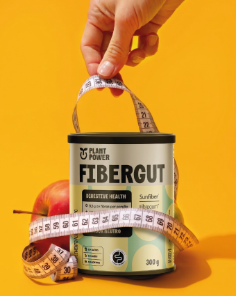 Suplemento de Fibras Fibergut 300g - Plant Power