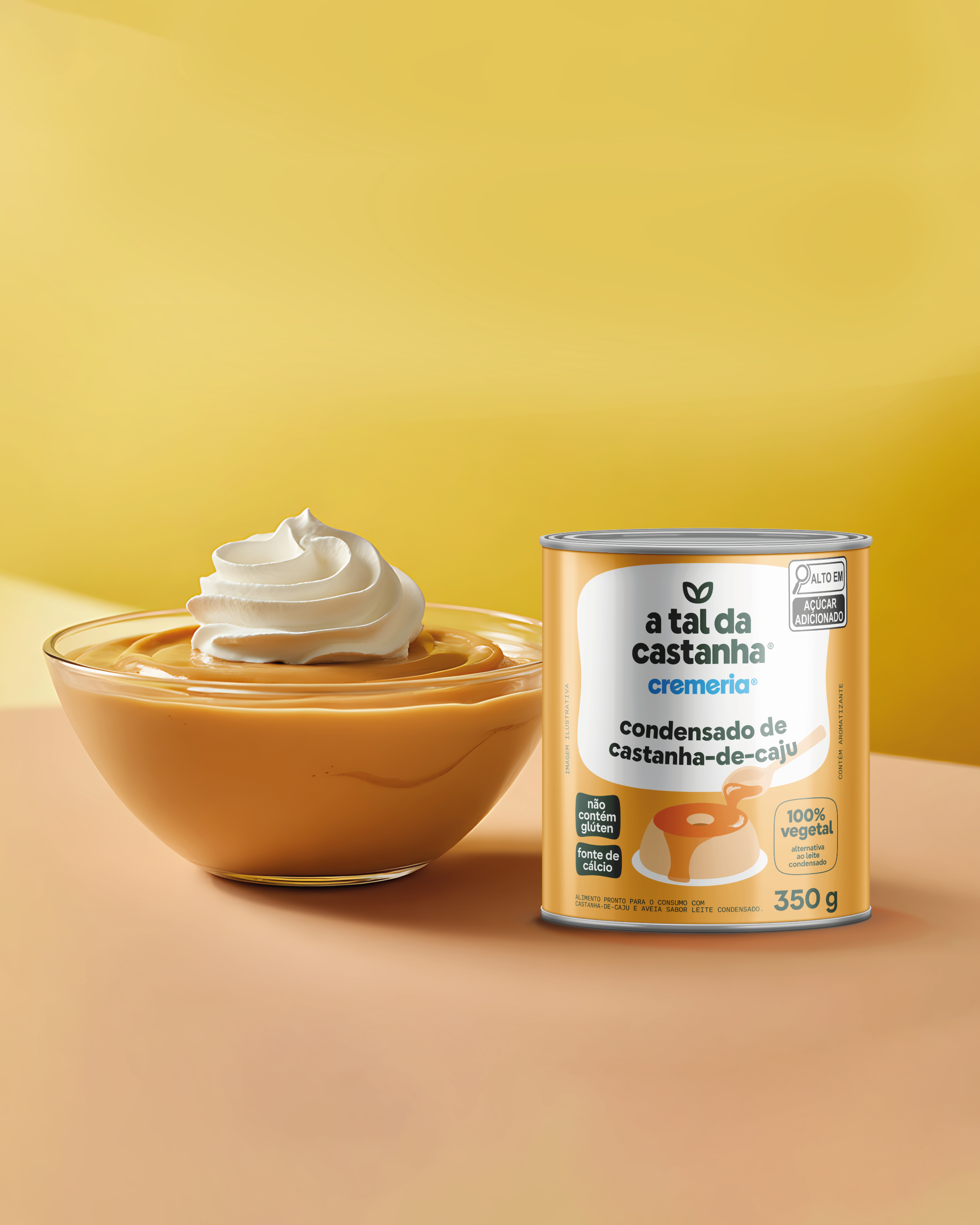 Condensado de castanha-de-caju 350g - A Tal da Castanha