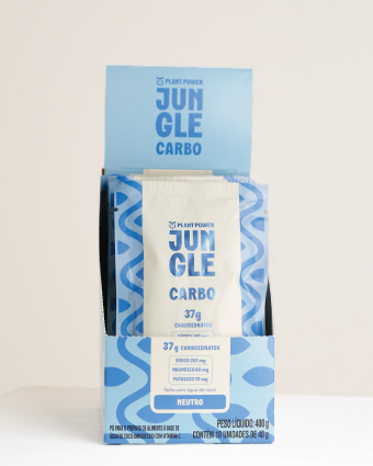 Jungle Carbo Neutro Sachê 40g (10 unidades)