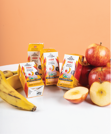 Mini Maçã e Banana 200ml