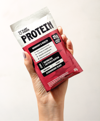 Protein Strawberry Blast Sachê 35g (10 unidades)