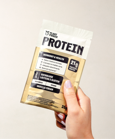 Protein Vanilla Cream Sachê 35g (10 unidades)