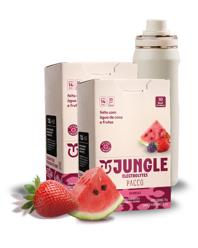 Kit Signature Jungle Electrolytes Berries by Pacco