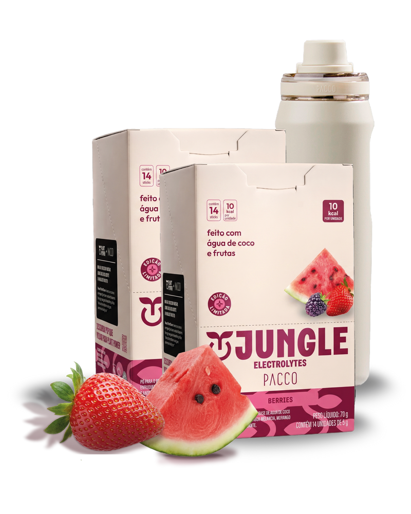Kit Signature Jungle Electrolytes Berries by Pacco