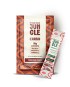 Jungle Carbo Tangerina Sachê 40g (10unid) + Jungle Electrolytes Morango e Limão 5g (14unid)