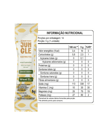Kit Degustação Jungle Low Carb Stick 5g (6 unidades)