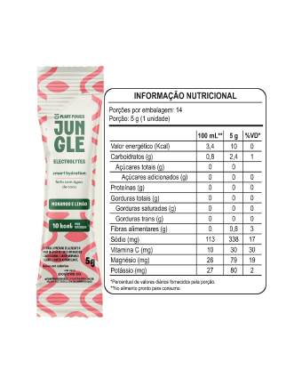 Kit Degustação Jungle Low Carb Stick 5g (6 unidades)
