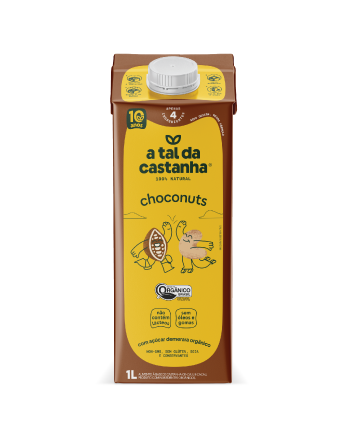 Achocolatado Choconuts Orgânico 1L