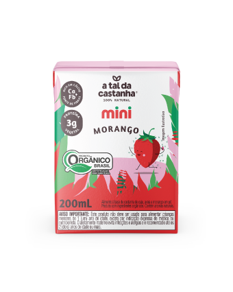 Mini Morango 200ml