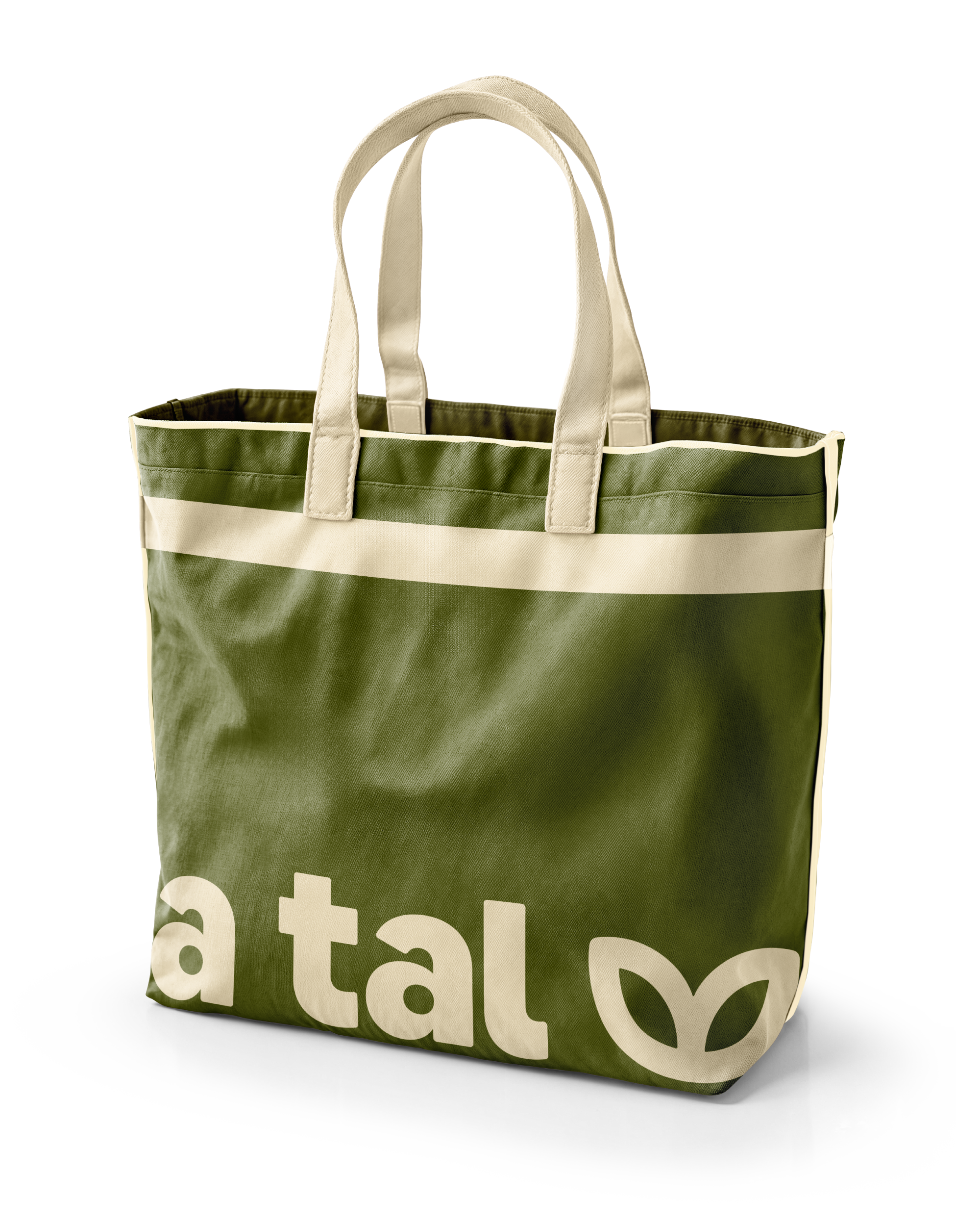 Tote bag Verde A Tal