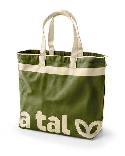 Tote bag Verde A Tal